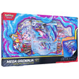 Pokémon Mega Greninja ex Premium Collection Box met promo kaart, oversized kaart, sticker en 8 booster packs
