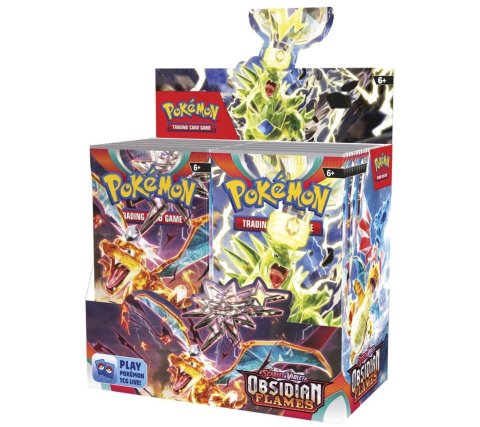 Pokémon TCG: Obsidian Flames Booster Box – 36 packs