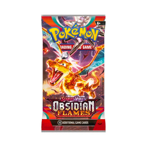 Pokémon TCG: Obsidian Flames Booster Pack – 10 kaarten