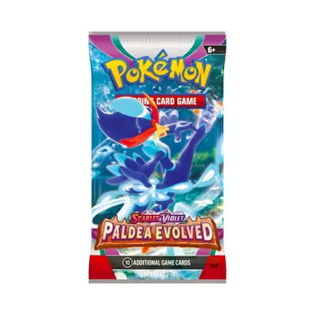Pokémon TCG: Paldea Evolved Booster Pack – Scarlet & Violet serie