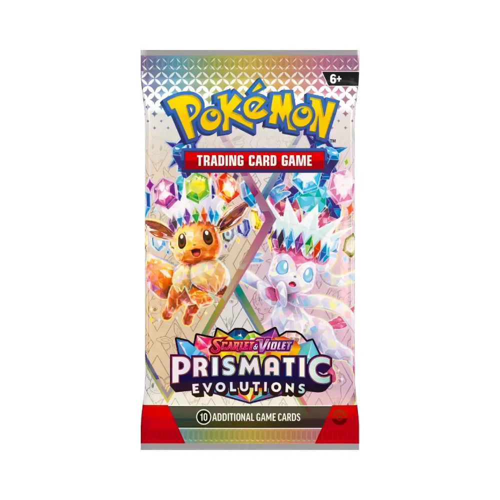 Pokémon TCG: Prismatic Evolutions Booster Pack – Engels