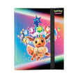 Pokémon Prismatic Evolutions Stellar Tera Eevee 9-Pocket Binder Pokémon TCG map