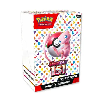 Pokémon TCG: Scarlet & Violet 151 Booster Bundle – Engels | Evocollects