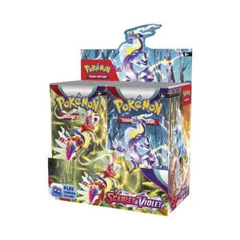 Pokémon TCG: Scarlet & Violet Booster Box – 36 packs