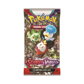 Pokémon TCG: Scarlet & Violet Booster Pack – Engels