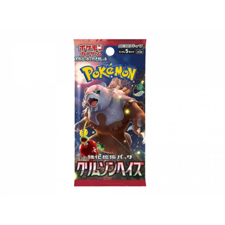 Pokémon TCG: Scarlet & Violet Crimson Haze Booster Pack – Japans | Evocollects