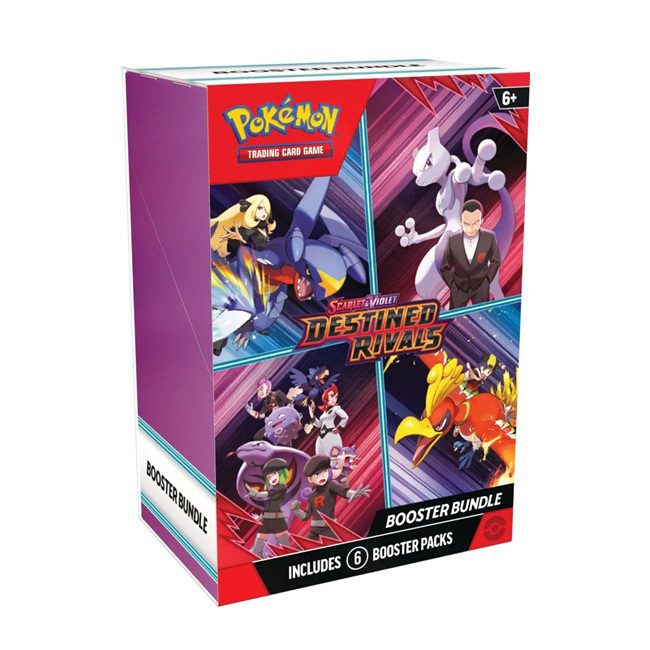 Pokémon TCG: Scarlet & Violet Destined Rivals Booster Bundle – Engels | Evocollects
