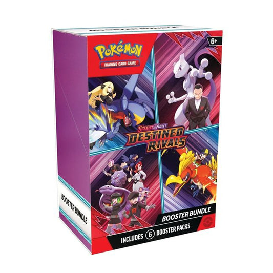Pokémon TCG: Scarlet & Violet Destined Rivals Booster Bundle – Engels | Evocollects