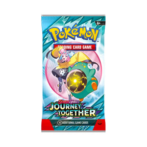 Pokémon Scarlet & Violet Journey Together Booster Pack verpakking Pokémon TCG