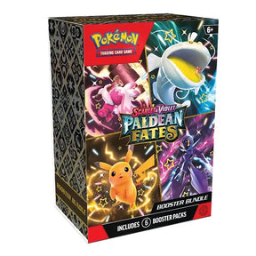 Pokémon Scarlet & Violet Paldean Fates Booster Bundle met 6 booster packs