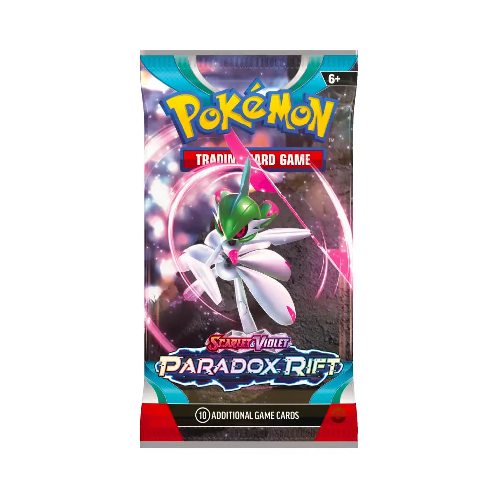 Pokémon TCG Scarlet & Violet Paradox Rift Booster Pack – Engels | Evocollects