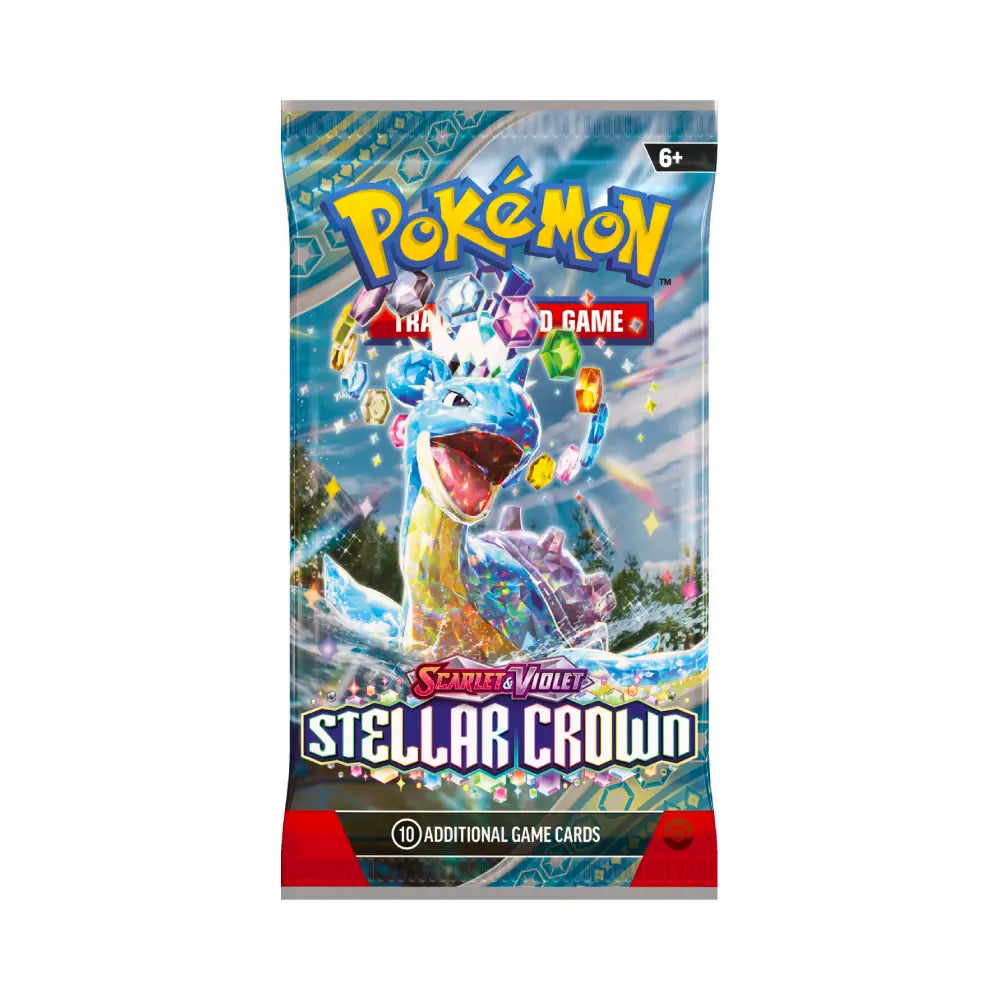 Pokémon TCG: Scarlet & Violet Stellar Crown Booster Pack – Engels | Evocollects