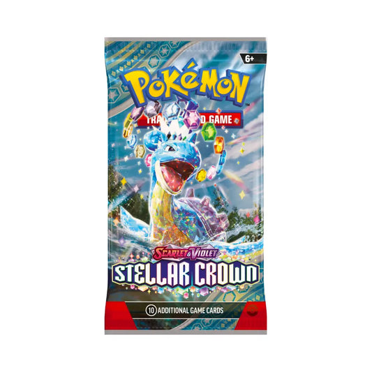 Pokémon TCG: Scarlet & Violet Stellar Crown Booster Pack – Engels | Evocollects