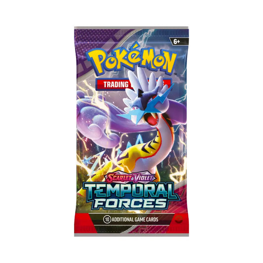 Pokémon TCG: Scarlet & Violet Temporal Forces Booster Pack – Engels | Evocollects