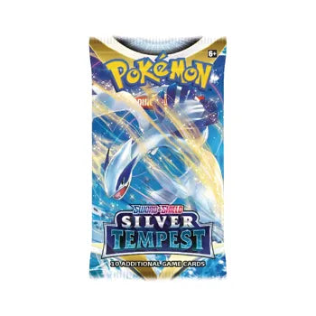 Pokémon TCG: Silver Tempest Booster Pack – Sword & Shield serie