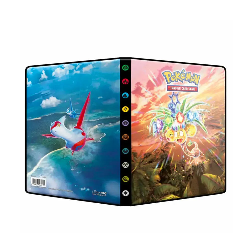 Ultra Pro Pokémon Surging Sparks 4-pocket binder – verzamelmap