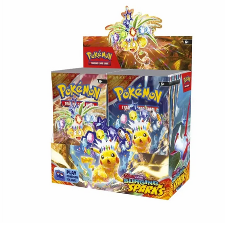 Pokémon TCG:  Surging Sparks Booster Box – Engels | Evocollects