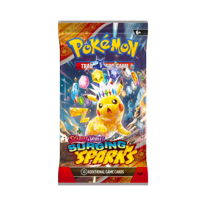 Pokémon TCG: Surging Sparks Booster Pack – Engels  