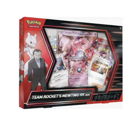 Pokémon TCG: Team Rocket’s Mewtwo ex Box – promo kaart en booster packs