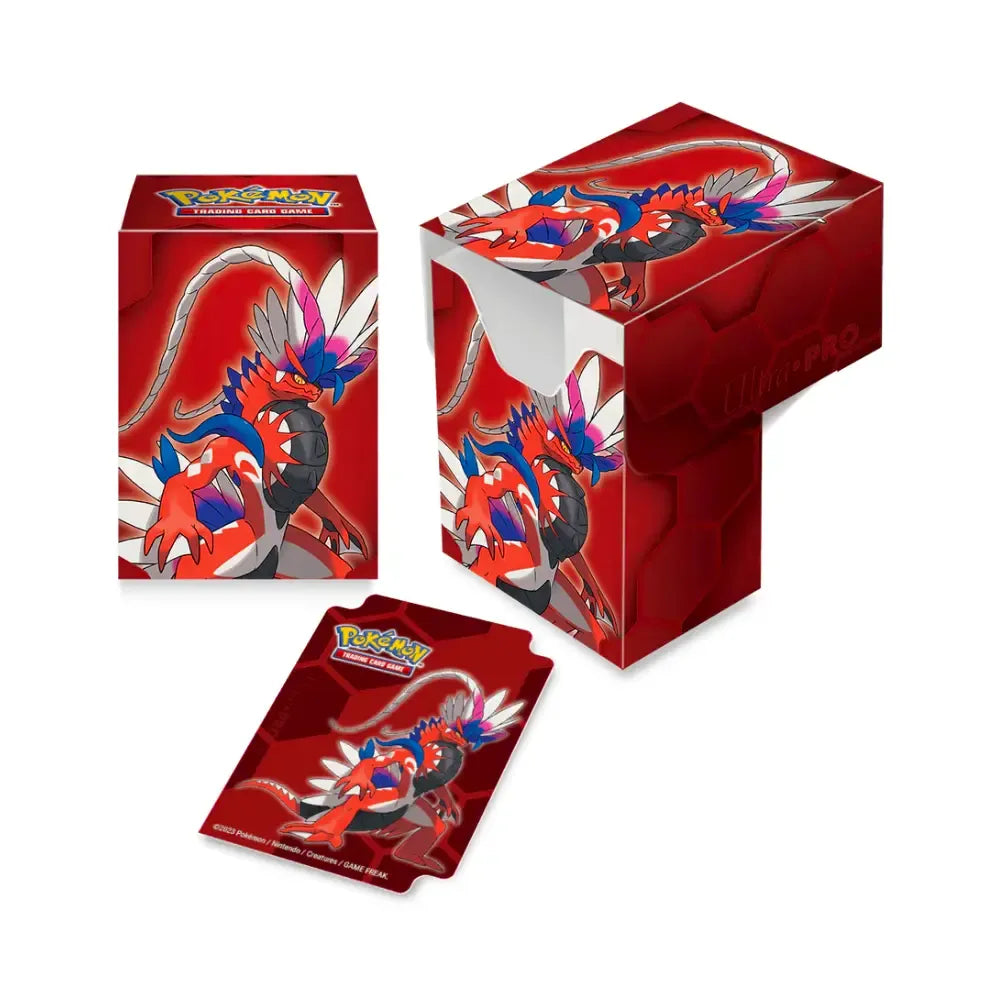 Ultra Pro Full View Deck Box – Pokémon Koraidon design