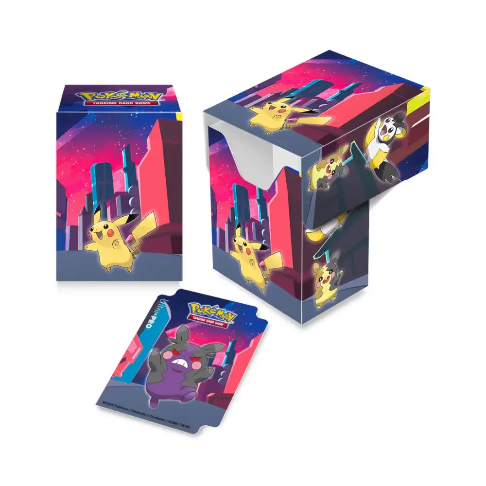 Ultra Pro Gallery Series Deck Box – Shimmering Skyline Pokémon design