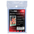 Ultra Pro Soft Card Sleeves – 100 stuks voor Pokémon kaarten