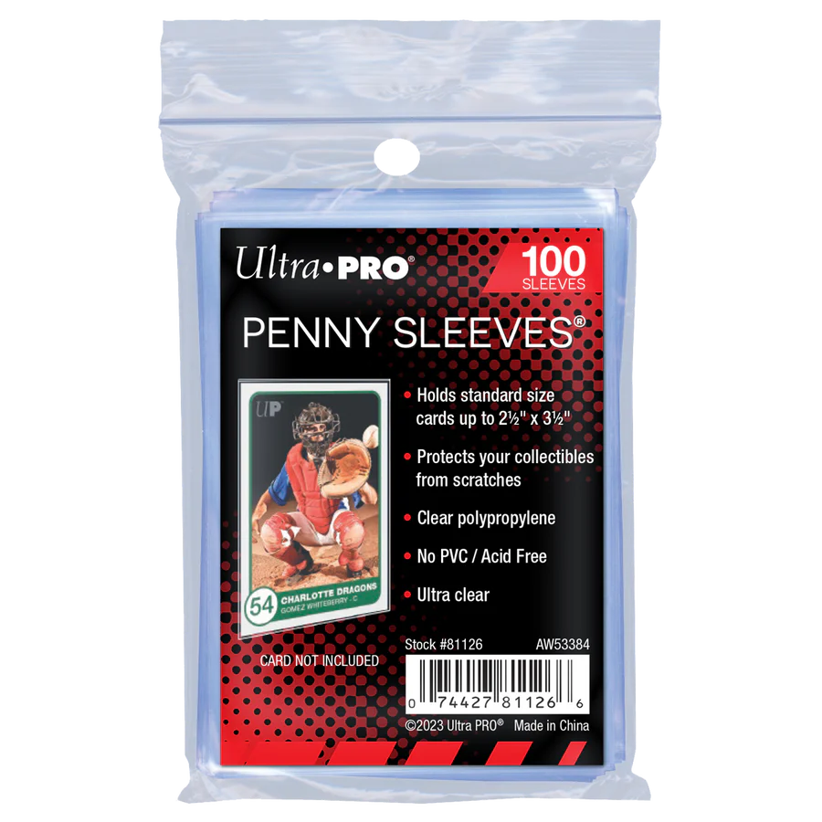 Ultra Pro Soft Card Sleeves – 100 stuks voor Pokémon kaarten