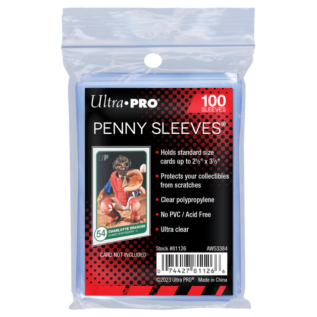 Ultra Pro Soft Card Sleeves – 100 stuks voor Pokémon kaarten
