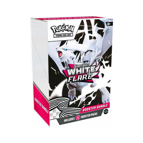 Pokémon TCG: White Flare Booster Bundle Engels – Authentieke Pokémon kaarten | Evocollects