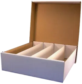 Storage Box for 3200 Cards kartonnen opbergbox voor Pokémon kaarten met compartimenten